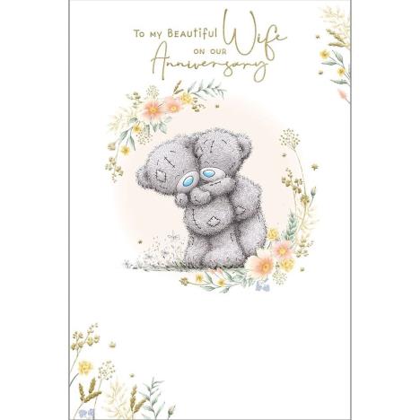 Beautiful Wife Me to You Bear Anniversary Card £3.59